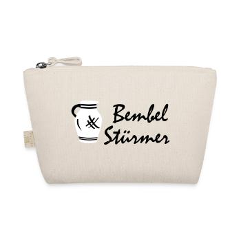 Bembel Stürmer #100%Hessen #069 #FrankfurtLiebe - Bio-Täschchen - Natur - Vorne