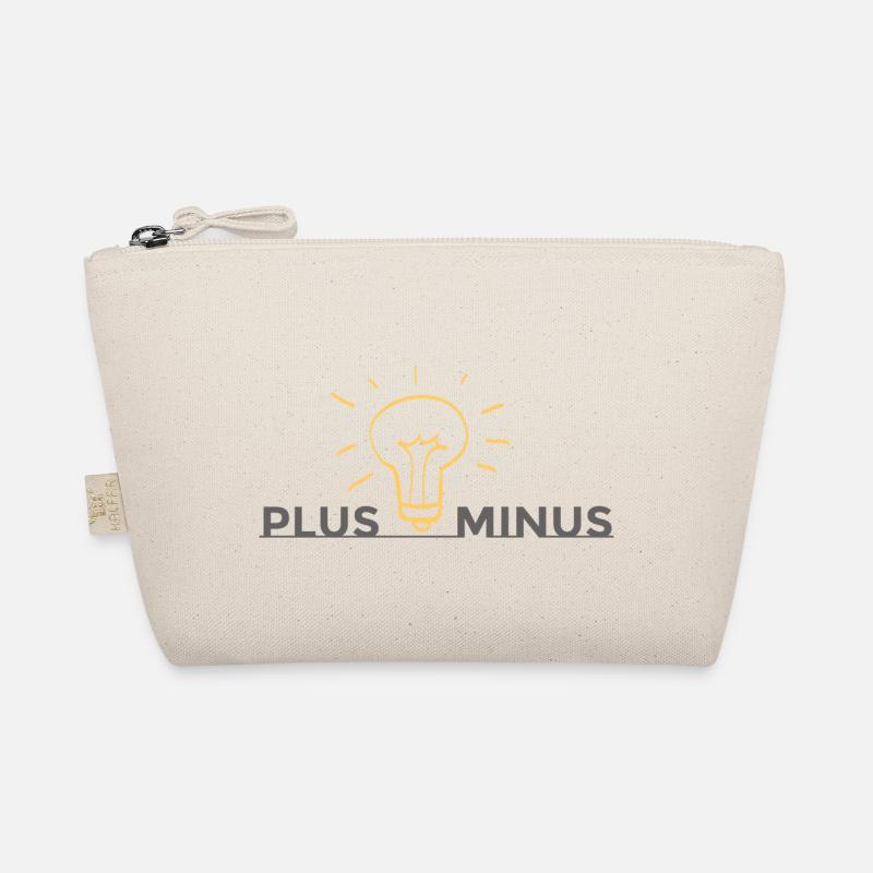 Plus Minus Bio-Täschchen