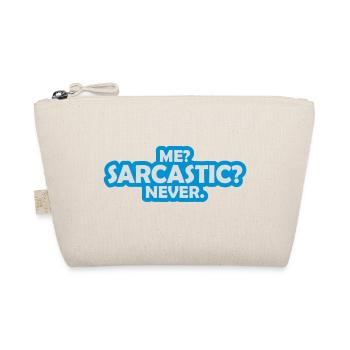 moi sarcastique ne cite jamais - Trousse biologique - nature - Devant