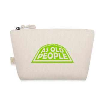 être âgé - Trousse biologique - nature - Devant