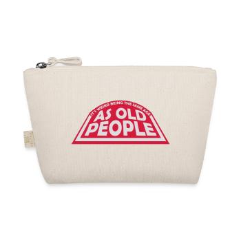 être âgé - Trousse biologique - nature - Devant