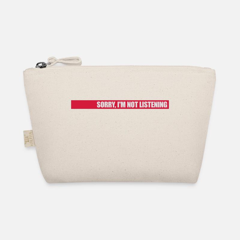 désolé de ne pas écouter Trousse biologique