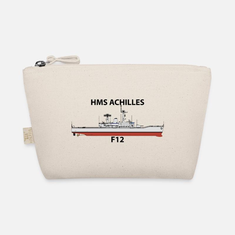 HMS ACHILLES - LEANDER ORIG Organic Pouch