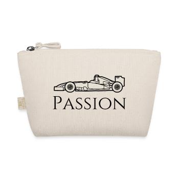 Formula Racing passion - Bio-Täschchen - Natur - Vorne