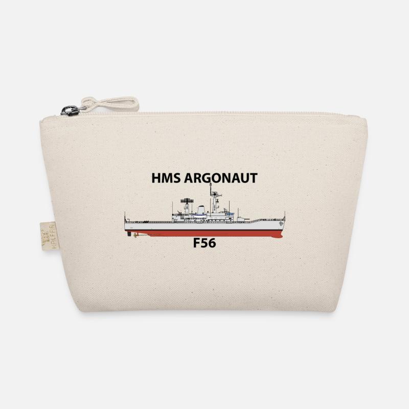 HMS ARGONAUT - LEANDER ORIG Bio-Täschchen