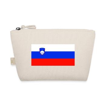 Slovenian flag - Organic Pouch - nature - Front