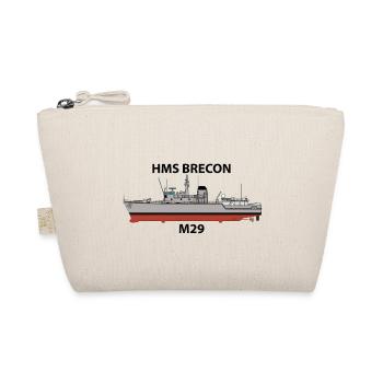 HMS BRECON - M29 - CLASSE HUNT - Trousse biologique - nature - Devant