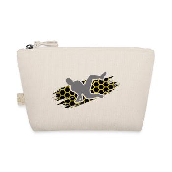 parkour parkour-love traceur flip out freerun - Trousse biologique - nature - Devant