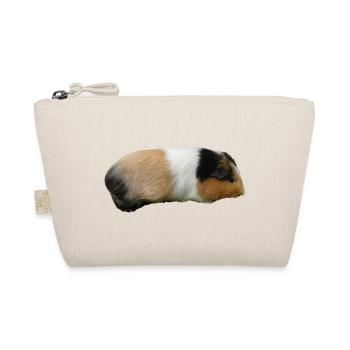 Guinea Pig Pet Cute Rodent Animal Pig - Organic Pouch - nature - Front