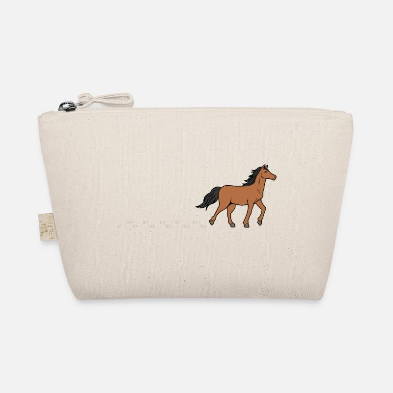 Empreinte de sabots d'animaux de ferme de poney Trousse biologique