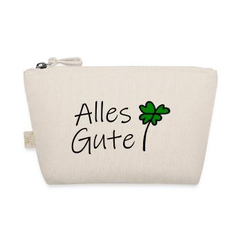 Alles Gute - Bio-Täschchen - Natur - Vorne