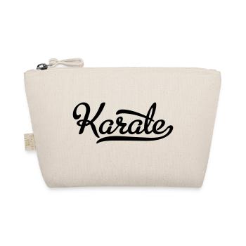 Karate - Organic Pouch - nature - Front