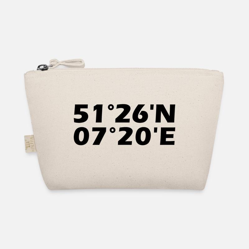 Witten coordinates Organic Pouch