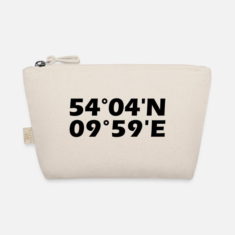 Neumünster coordinates Organic Pouch