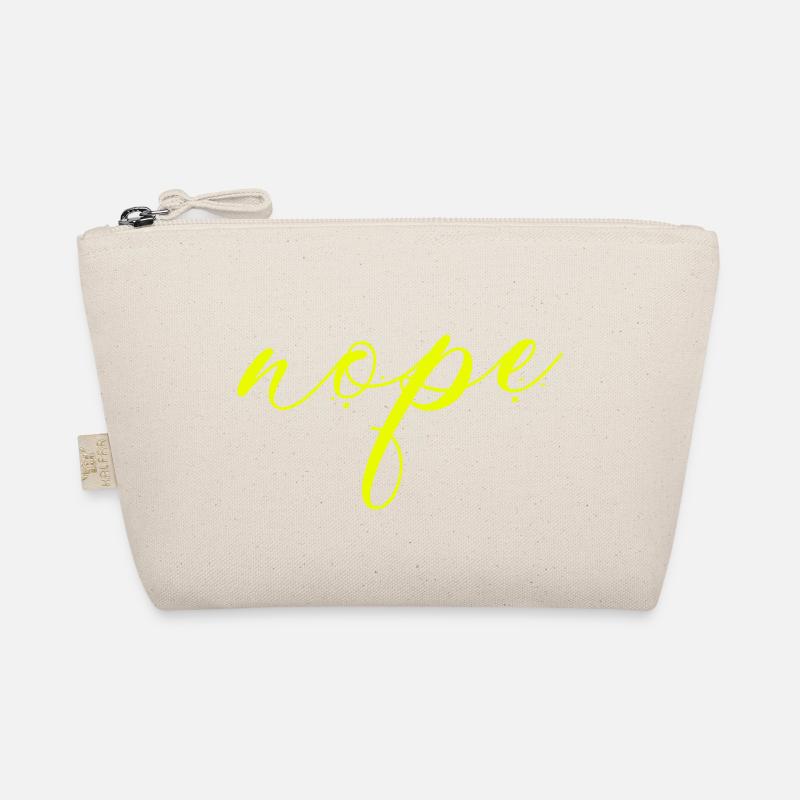 Nope - Just say no! Organic Pouch
