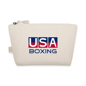 USA Boxing - National Colors - United States - Organic Pouch - nature - Front
