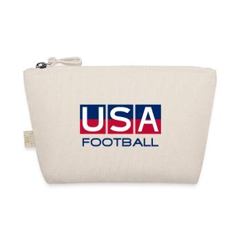 USA Football - National Colors - United States - Organic Pouch - nature - Front