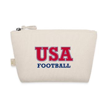 USA Football - National Colors - United States of - Organic Pouch - nature - Front