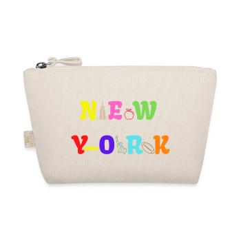 Chemise vintage NEW YORK - Trousse biologique - nature - Devant