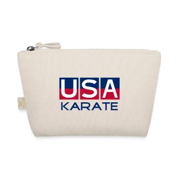 USA Karate - National Colors - United States - Organic Pouch - nature - Front