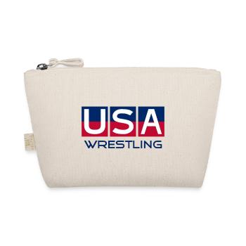 USA Wrestling - National Colors - United States - Organic Pouch - nature - Front