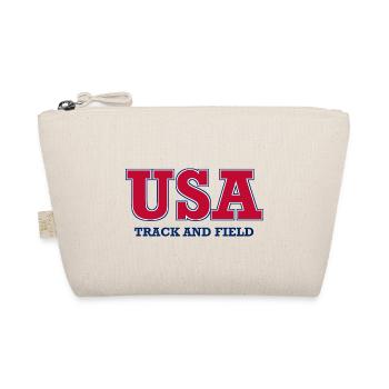 USA Track and Field - National Colors - America - Organic Pouch - nature - Front