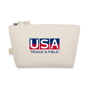 USA Track and Field - National Colors - America - Organic Pouch - nature - Front