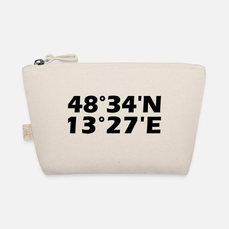 Passau coordinates Organic Pouch