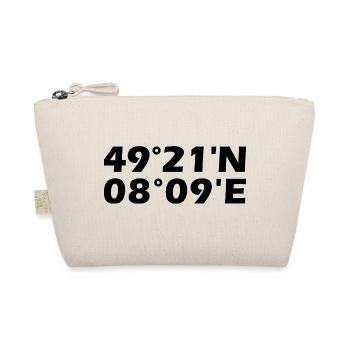 Neustadt an der Weinstraße coordinates - Organic Pouch - nature - Front