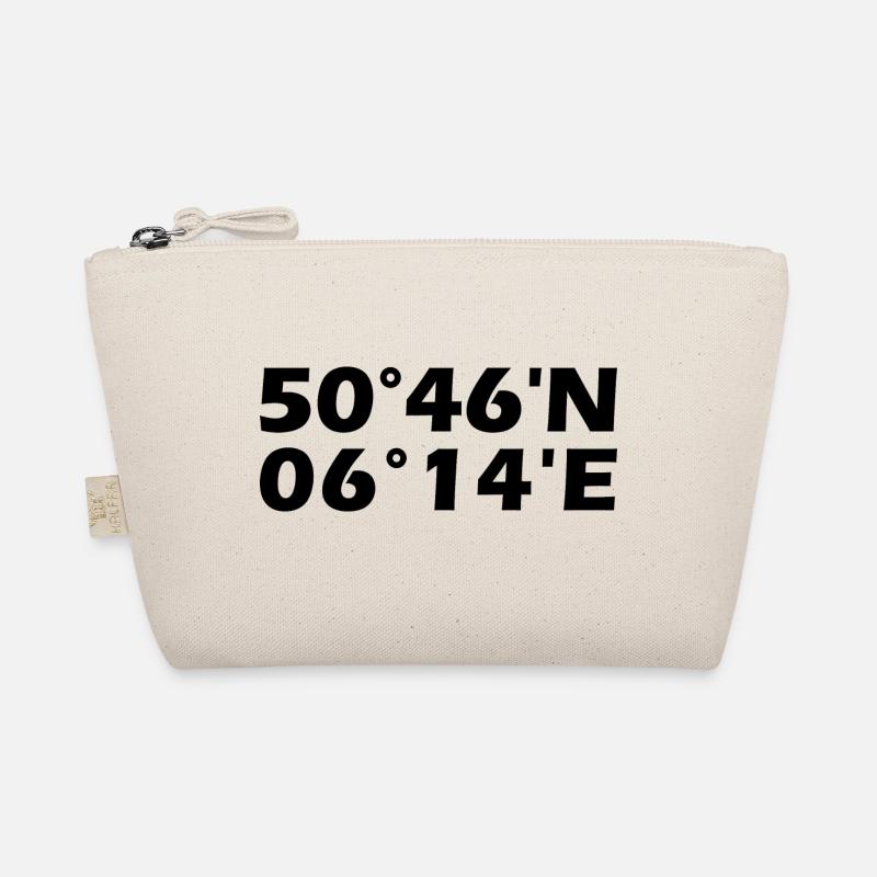 Stolberg (Rhineland) coordinates Organic Pouch