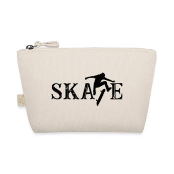 Skateboard Skater Sport - Organic Pouch - nature - Front