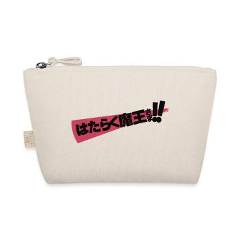 The Devil is a Part-Timer! Season 2 Cover H White - Organic Pouch - nature - Front