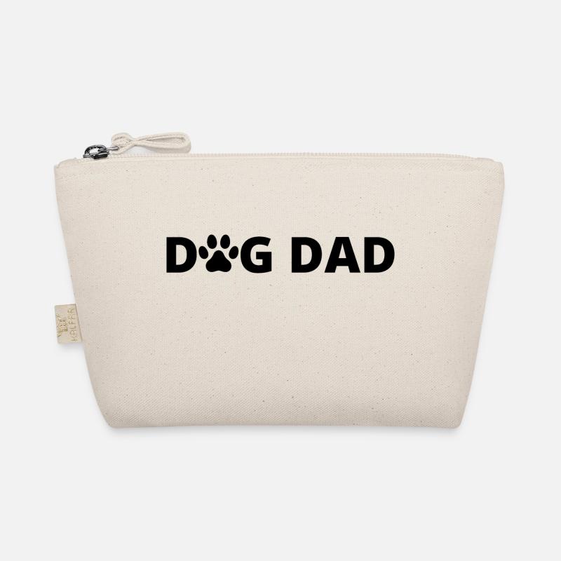 Dog Dad Organic Pouch