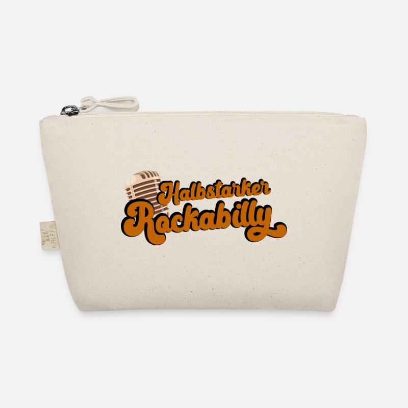 Halbstarker Rockabilly - Bio-Täschchen - Natur