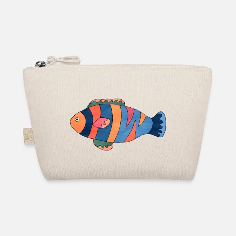 Fish Organic Pouch