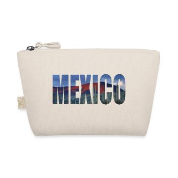 mexiko mexico kaktus - Bio-Täschchen - Natur - Vorne
