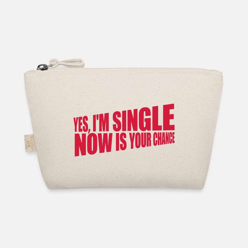 single now your chance Bio-Täschchen