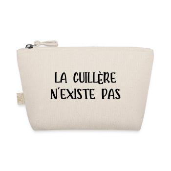 la cuillère n'existe pas - Trousse biologique - nature - Devant