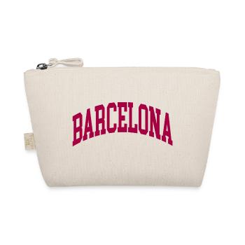 Barcelona - Organic Pouch - nature - Front