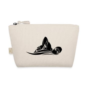 Schwimmer Tribal Swim Schwimmen - Bio-Täschchen - Natur - Vorne