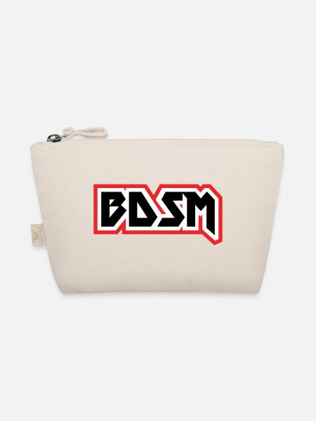 bdsm - Organic Pouch - nature - Front