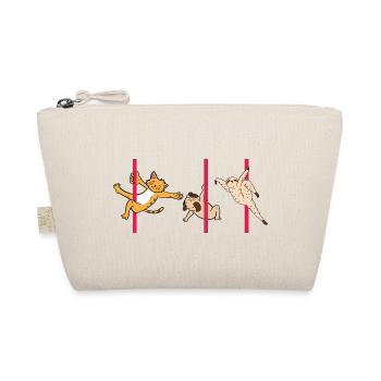 Stabentänzer Zoologe Gift - Organic Pouch - nature - Front