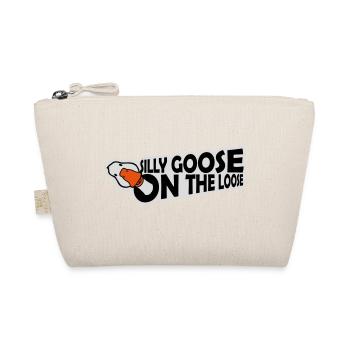 goose on the loose - Organic Pouch - nature - Front