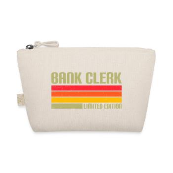 Bank Clerk Limited Edition Banker Bank Clerk Finan - Bio-Täschchen - Natur - Vorne