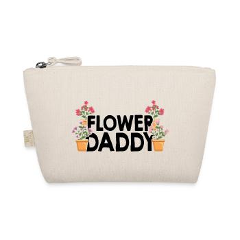 Flower Daddy Botanical Flowers Gardening Plant Lov - Bio-Täschchen - Natur - Vorne