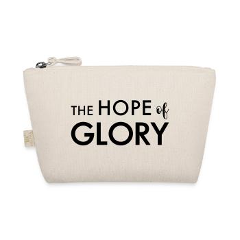 the hope of glory - Bio-Täschchen - Natur - Vorne