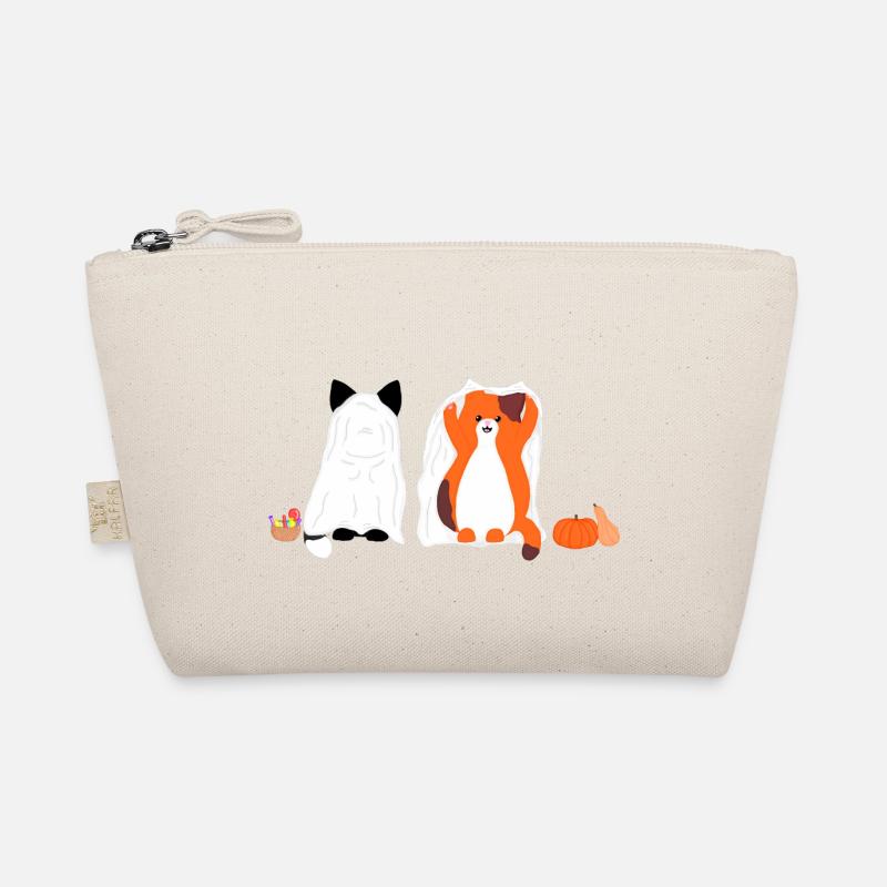 Chats d’Halloween Trousse biologique