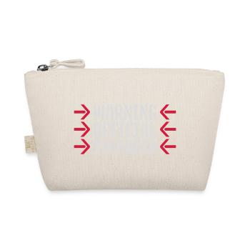 avertissement citation officielle d’adolescent - Trousse biologique - nature - Devant