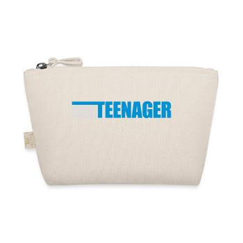 avertissement citation officielle d’adolescent - Trousse biologique - nature - Devant