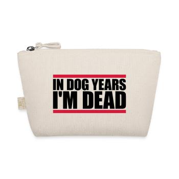 in dog years Dead - Organic Pouch - nature - Front